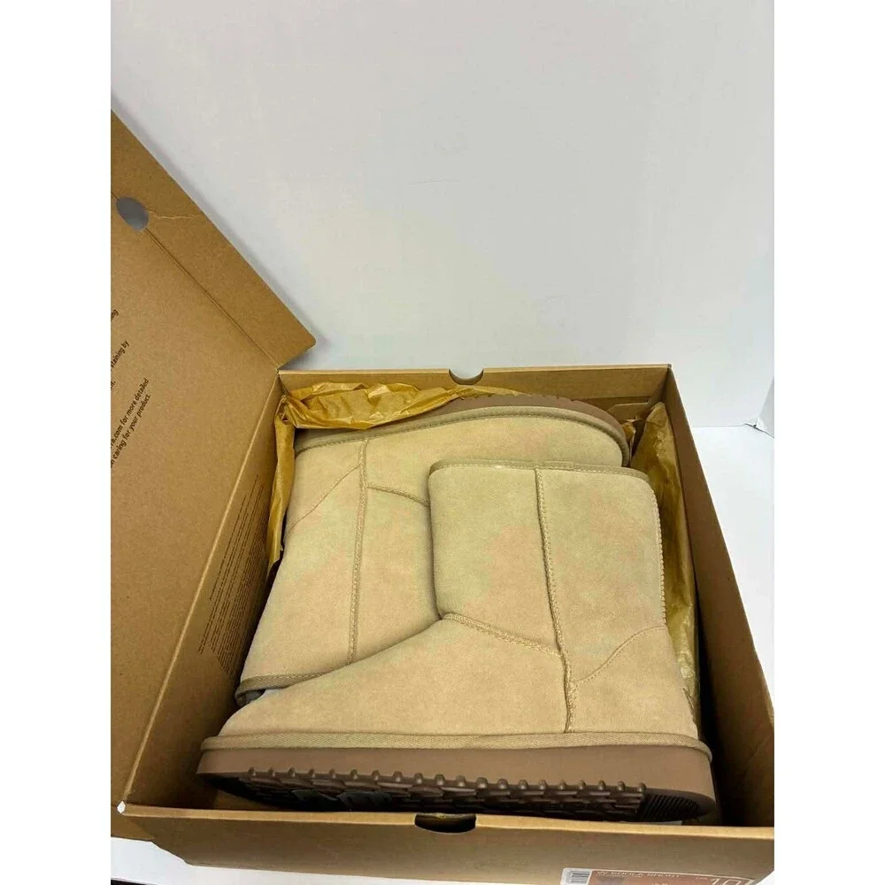 Koolaburra by UGG Women's Koola Short Boots 1017090W in Sand Size 10‎